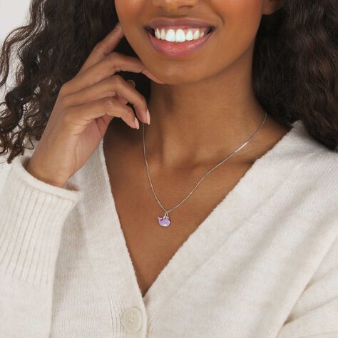 Charm in argento e smalto balena - Charms Donna | Stroili