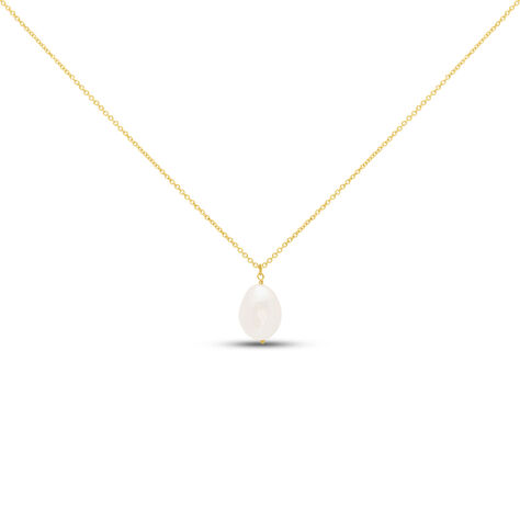 Collana Gabrielle Oro Giallo E Perla Barocca - Collane Donna | Stroili