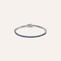 Bracciale Tennis Silver Rainbow Argento Rodiato Cubic Zirconia