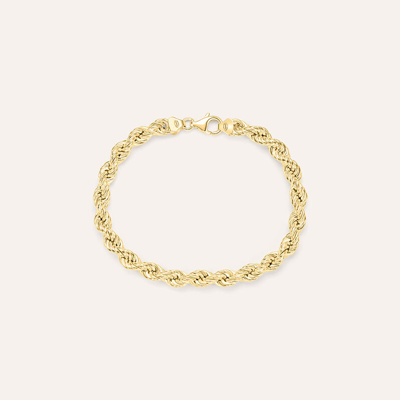 Bracciale Catena Gold Essence Oro Giallo - Gioielli Donna | Stroili