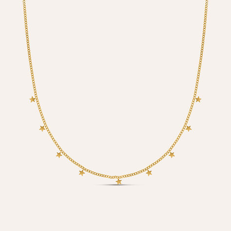 Collana Radiance Acciaio Dorato - Collane Donna | Stroili
