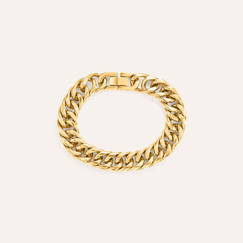 Bracciale Catena Radiance Acciaio Dorato - Bracciali Donna | Stroili
