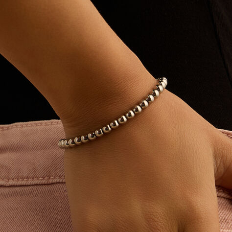 Bracciale Catena Moonlight Acciaio - Bracciali Donna | Stroili