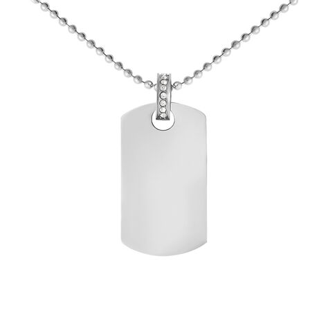 Collana Moonlight Acciaio Cristallo - Collane Donna | Stroili