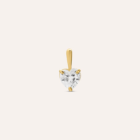 Pendente Punto Luce Poème Oro Giallo Cubic Zirconia - Ciondoli Donna | Stroili
