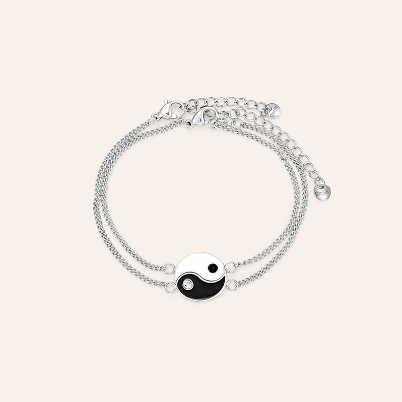 Bracciale Man Code Acciaio Cristallo - Gioielli Unisex | Stroili