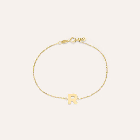 Bracciale Regolabile Beverly Oro Giallo - Bracciali Amicizia Donna | Stroili