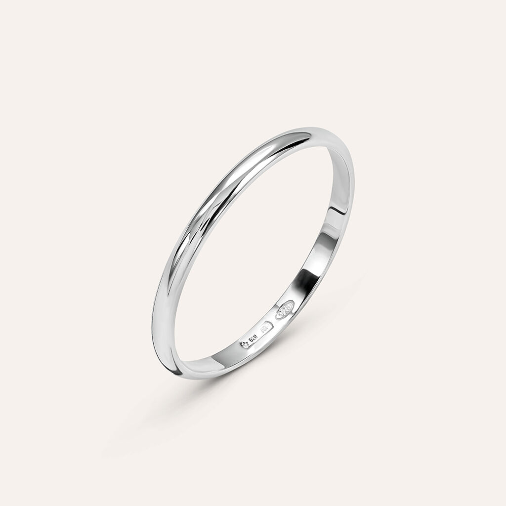 Anello Fedina Silver Collection Argento Rodiato