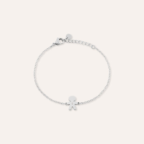 Bracciale Sunrise Acciaio Cristallo - Bracciali Donna | Stroili